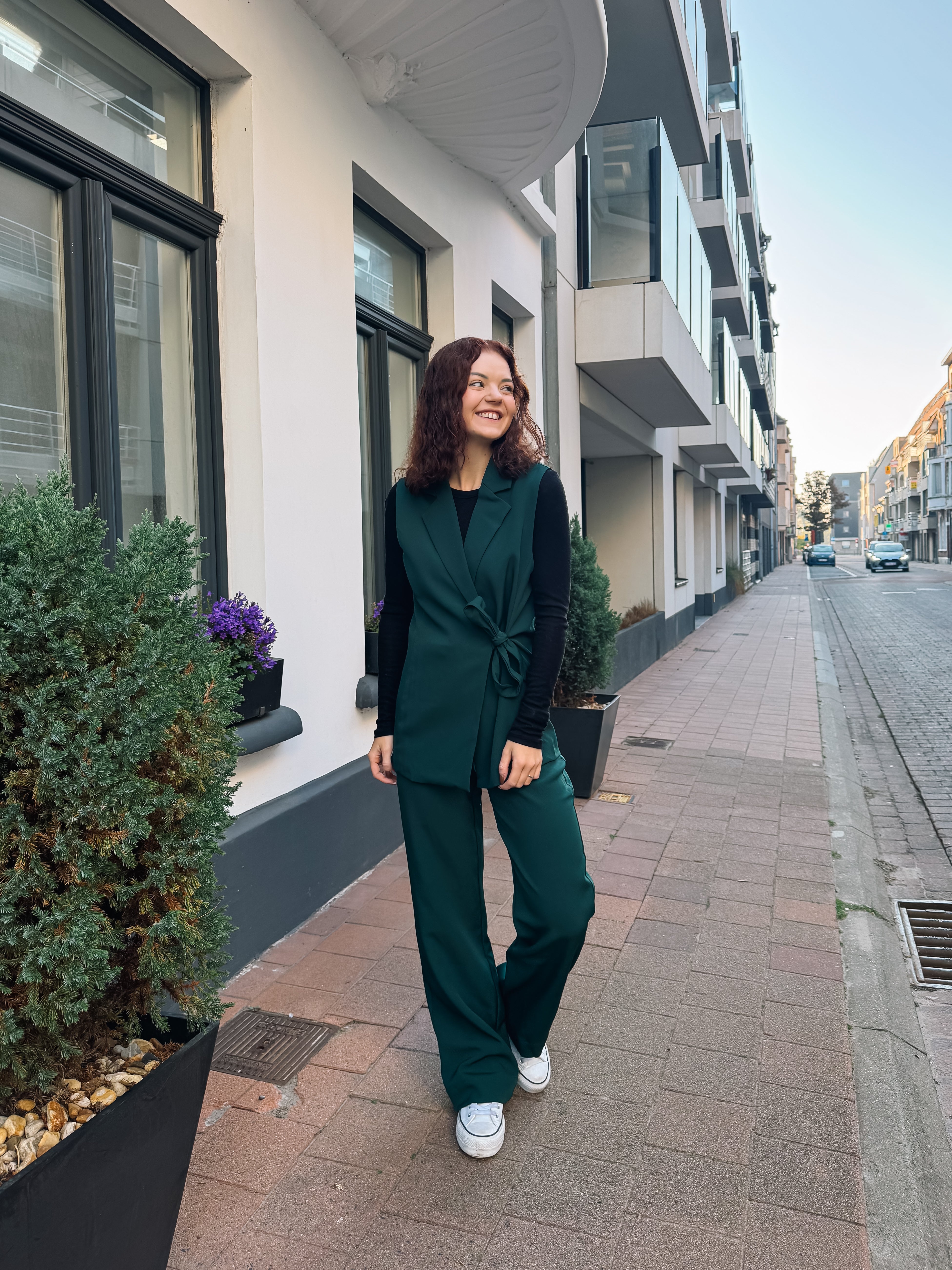 Gilet Zaria - Petrol