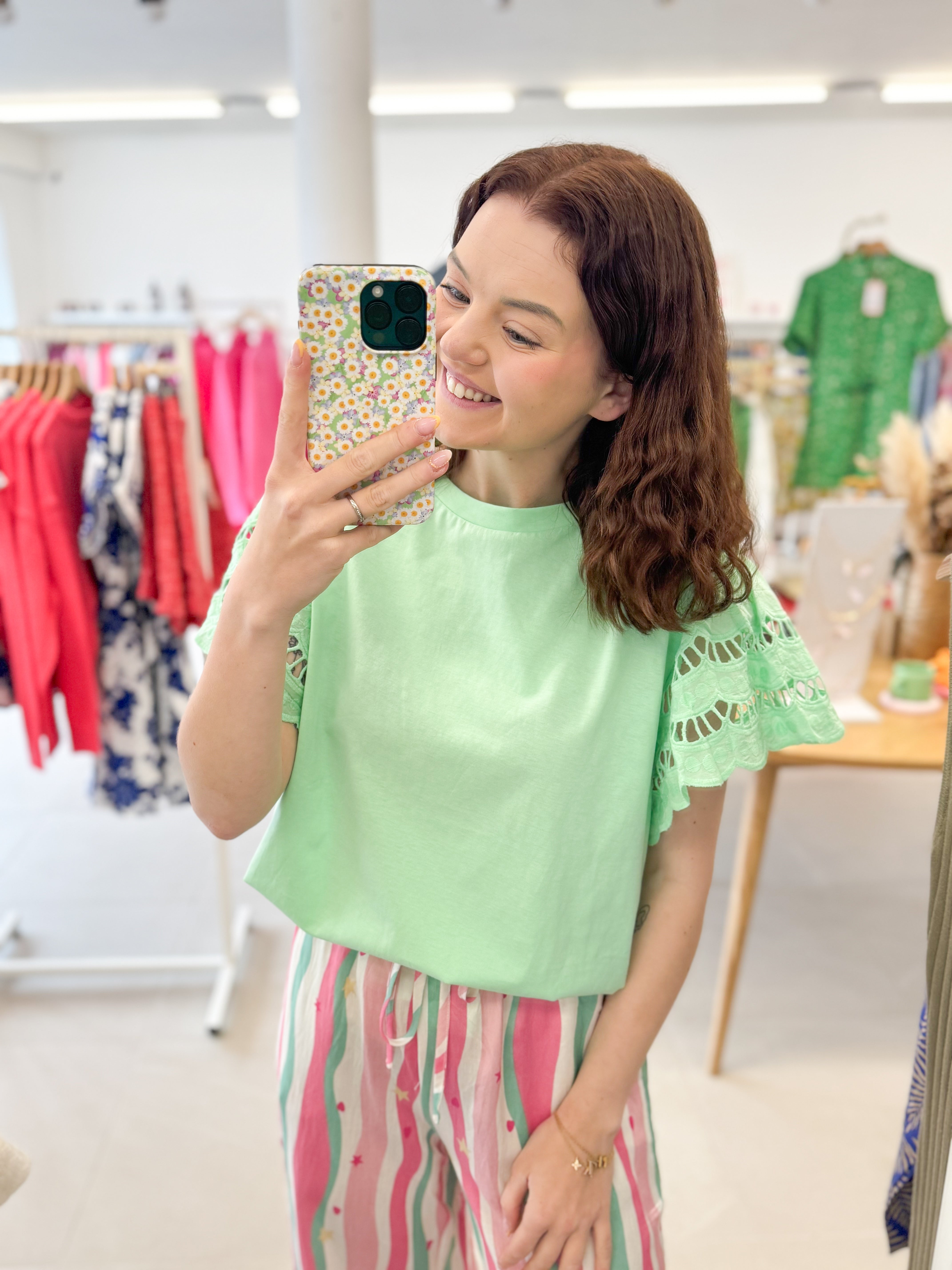 Basic tee - Vert