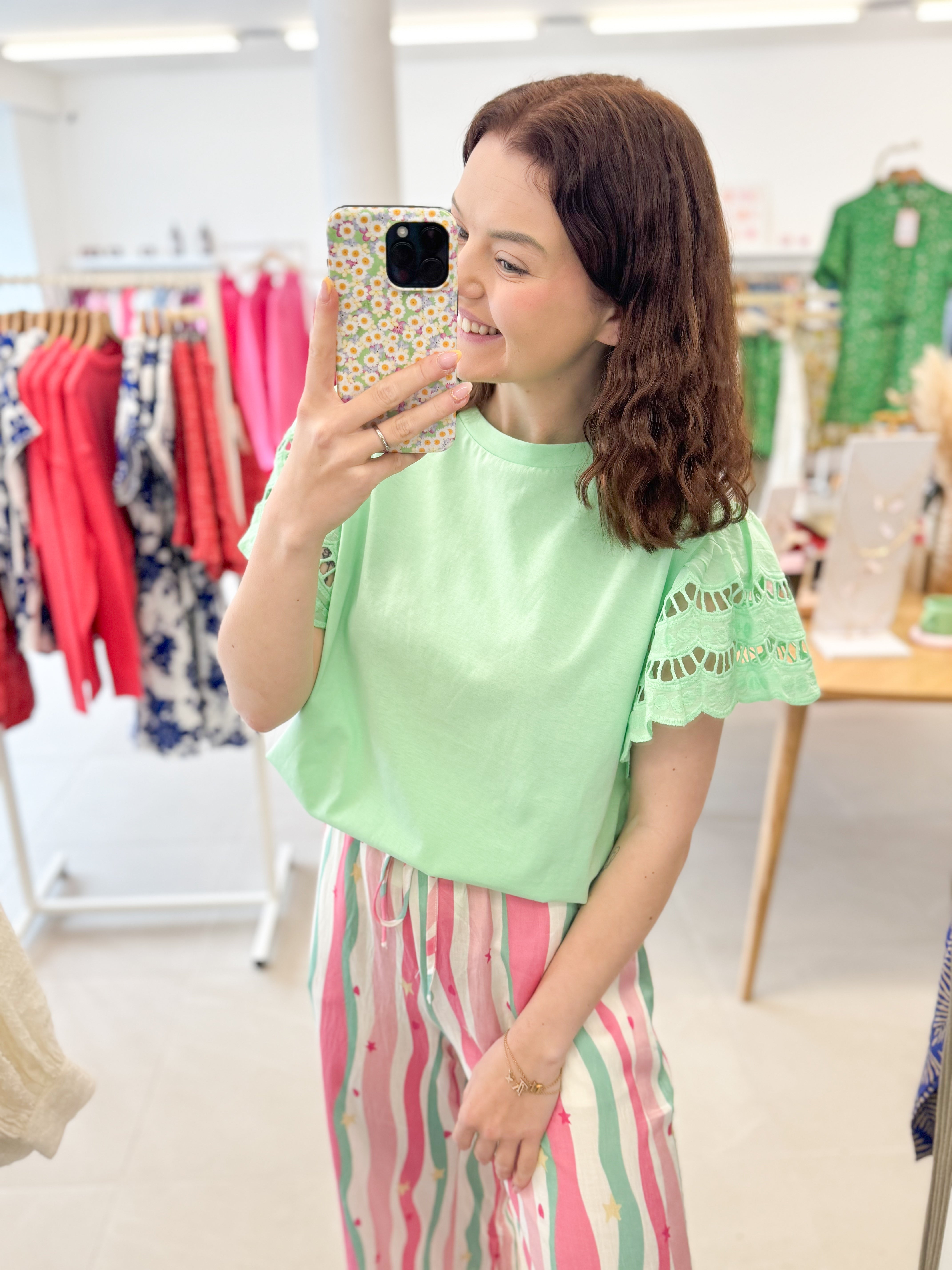 Basic tee - Vert