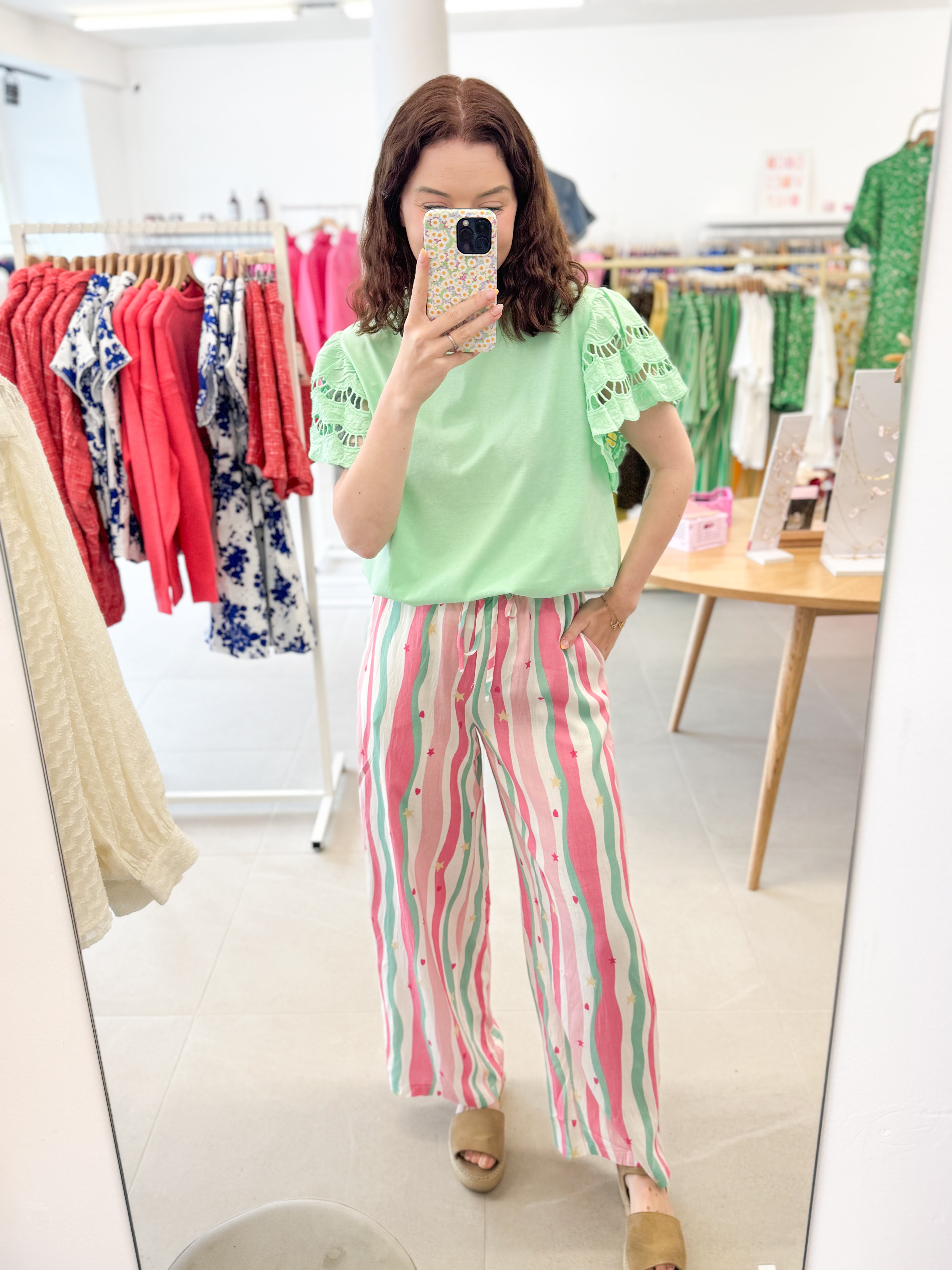 Pink Summer trouser