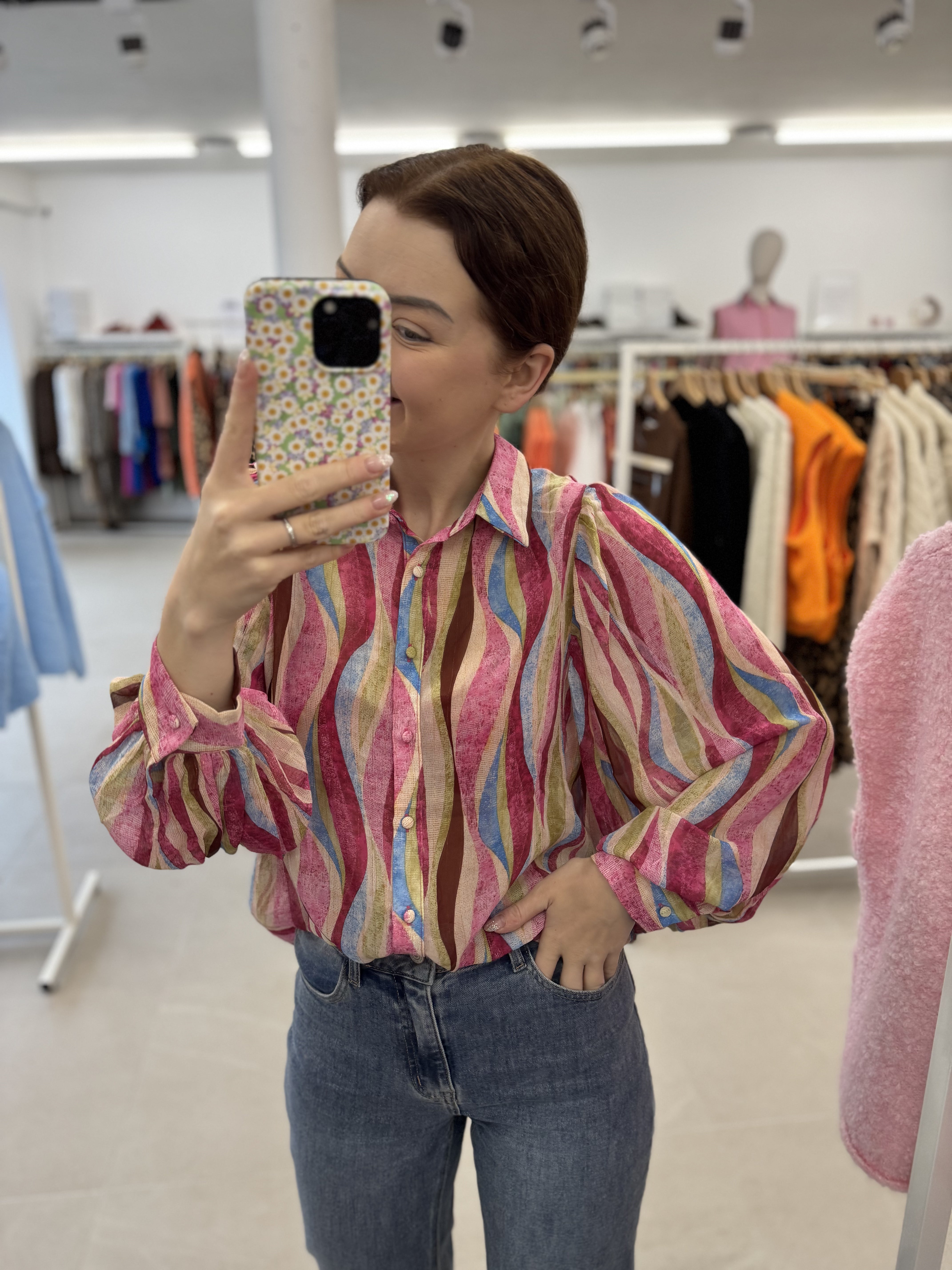 Pretty multicolor blouse