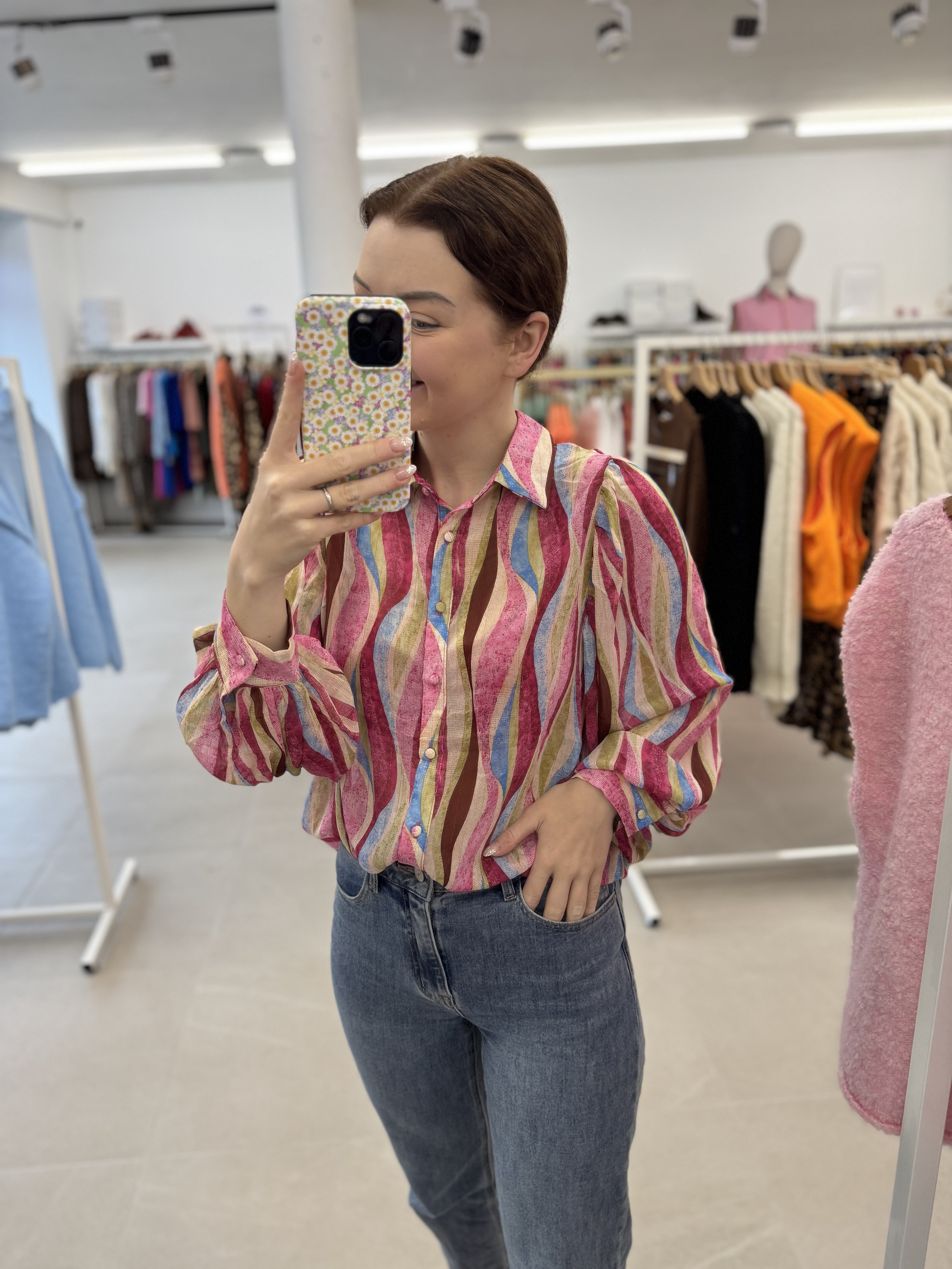 Pretty multicolor blouse