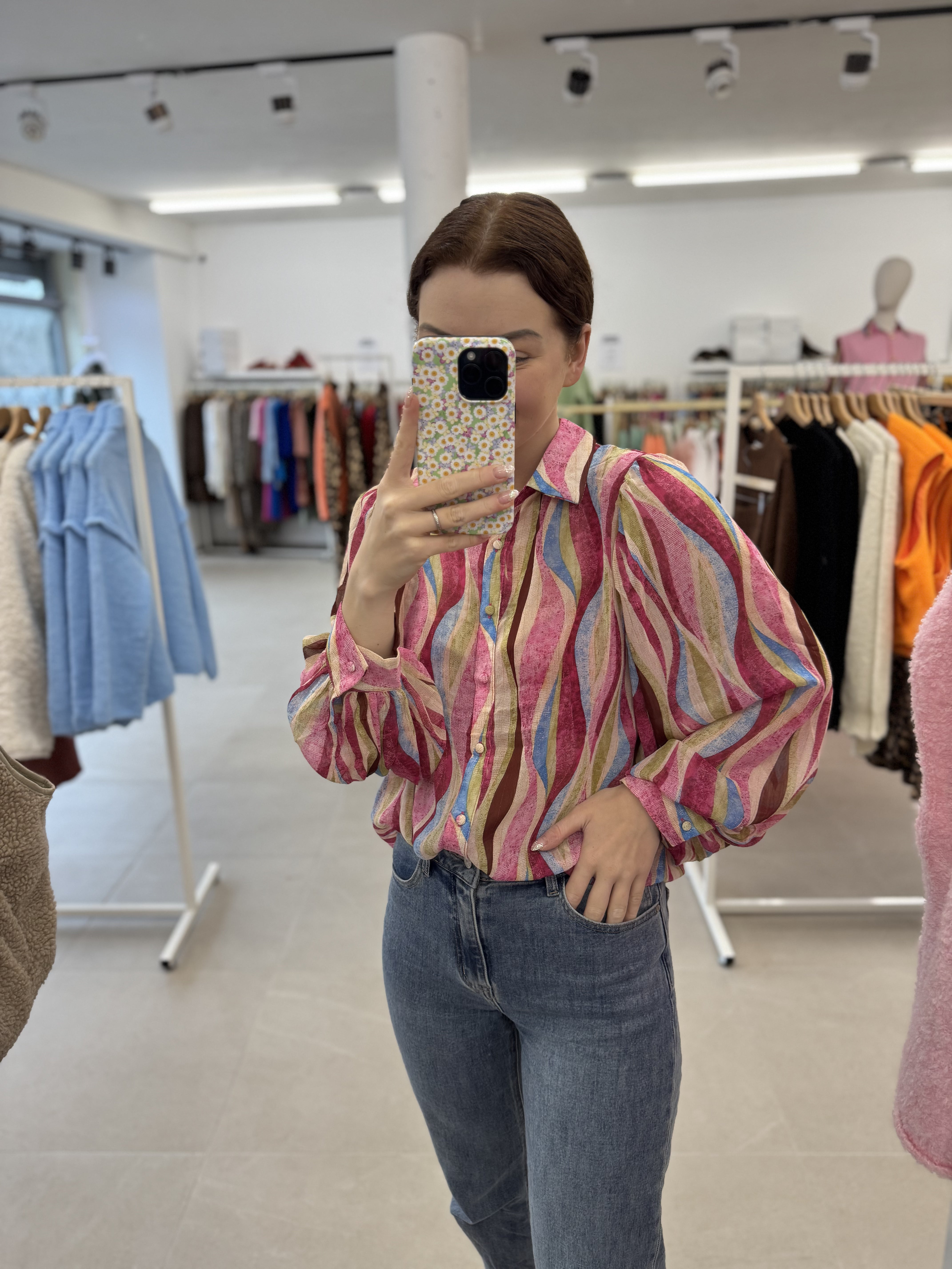 Pretty multicolor blouse