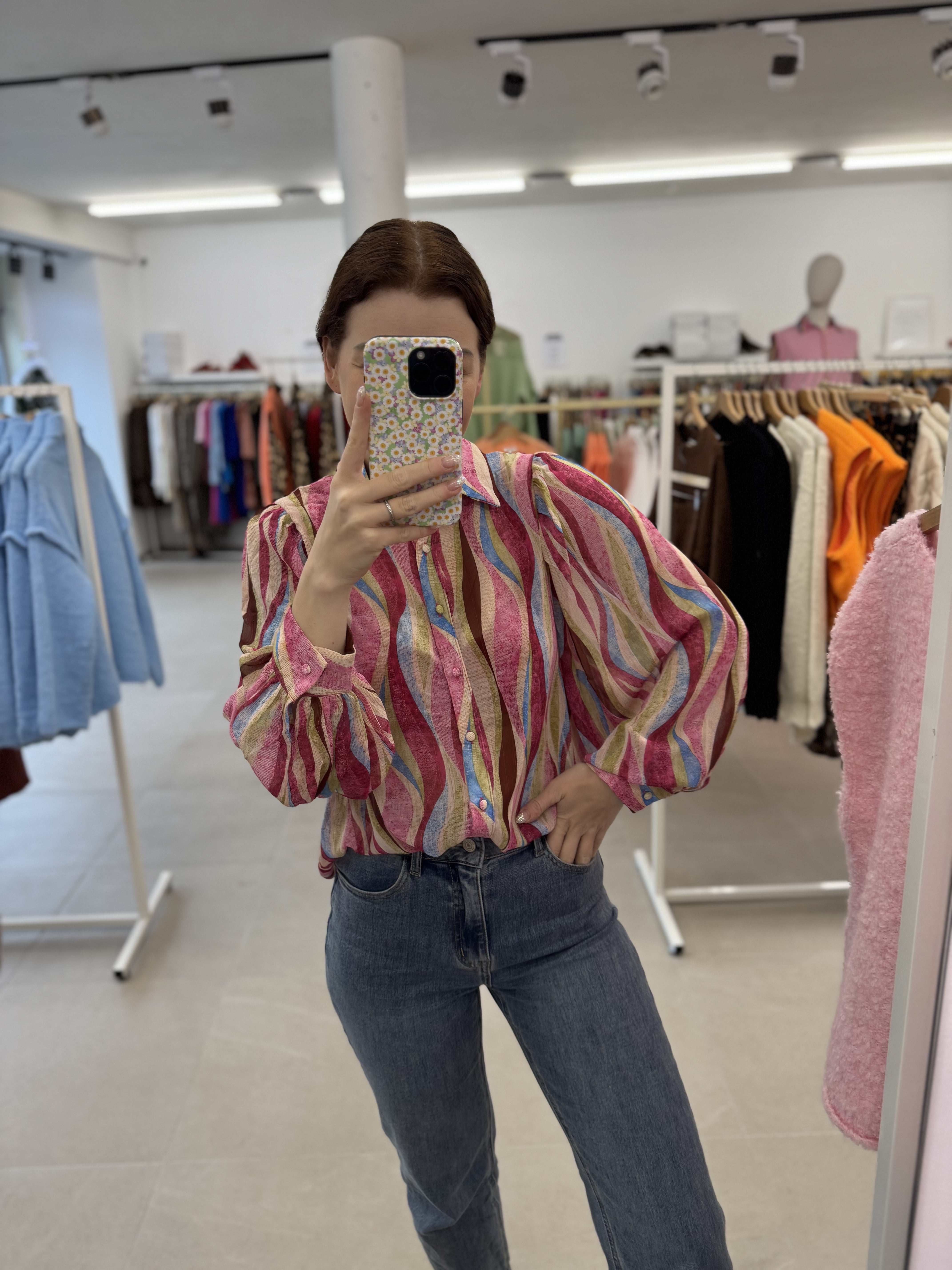 Pretty multicolor blouse