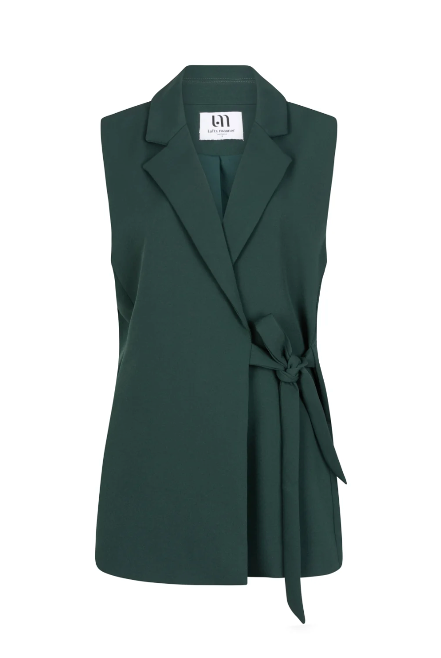 Gilet Zaria - Petrol
