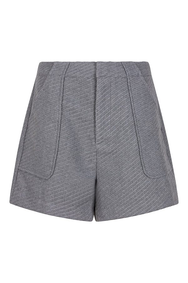 Short Clara - Grey