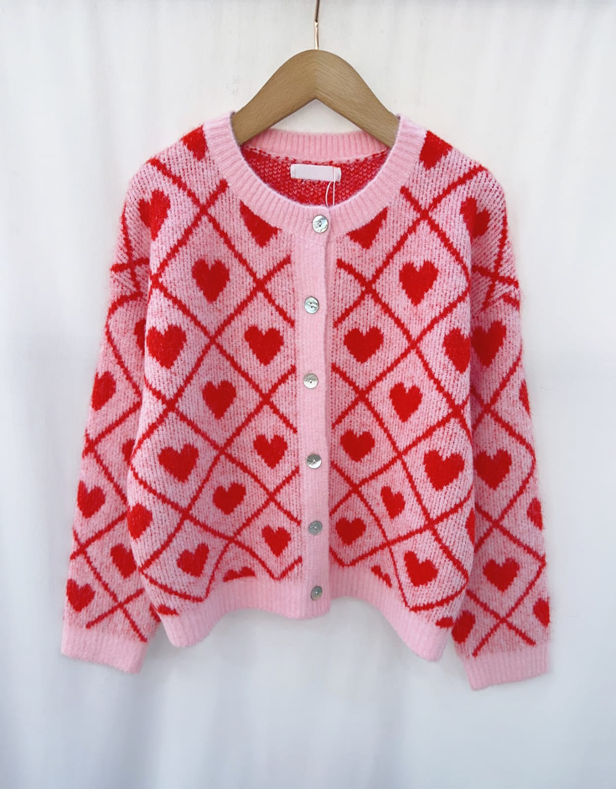 Red heart knit