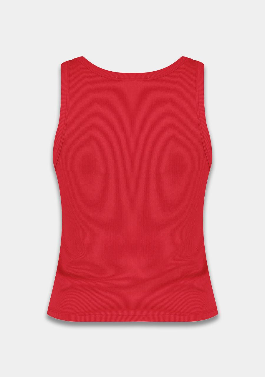Yenn Top - Poppy Red
