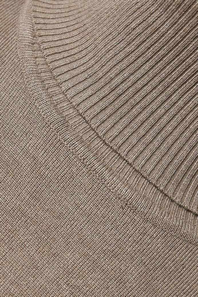 Mila SZ Rollneck Pullover - Melange