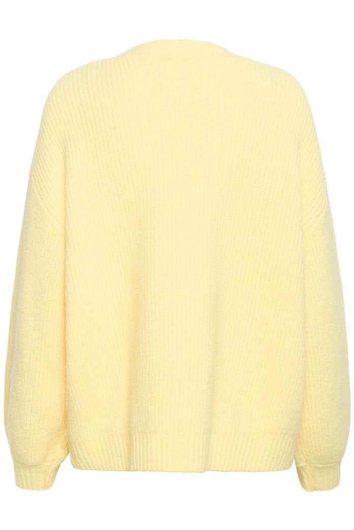 OttolineSZ Open Cardigan - Yellow